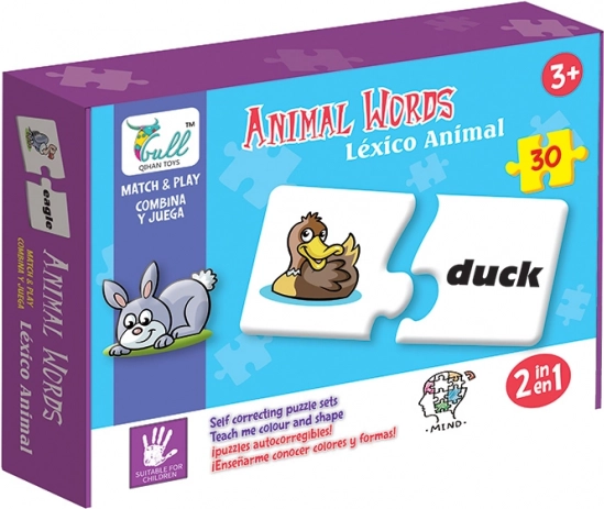 Puzzle éducatif Animaux