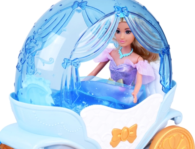 Magische koets met opening