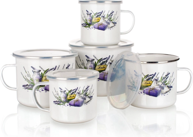 Stylish Lavender motif