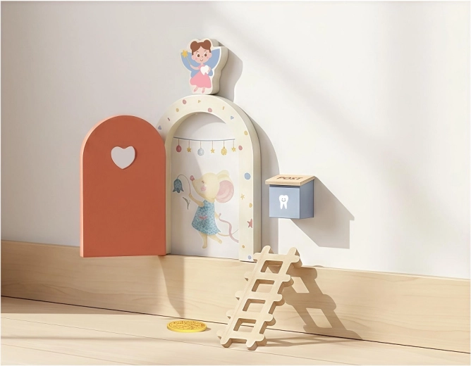 Décoration pastel pour la chambre d’enfant