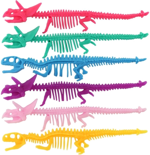 Zes felle kleuren voor speelse stimulatie