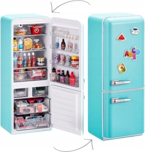 A stylish mini fridge that feels like the real thing
