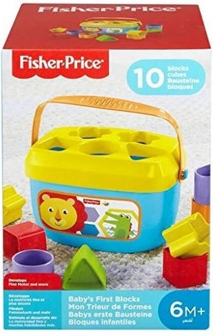 Premiers blocs pour bébé FISHER‑PRICE