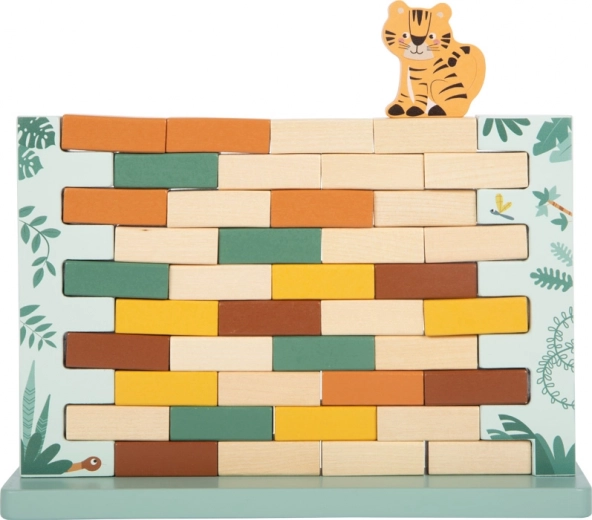 Balancing challenge with a little tiger