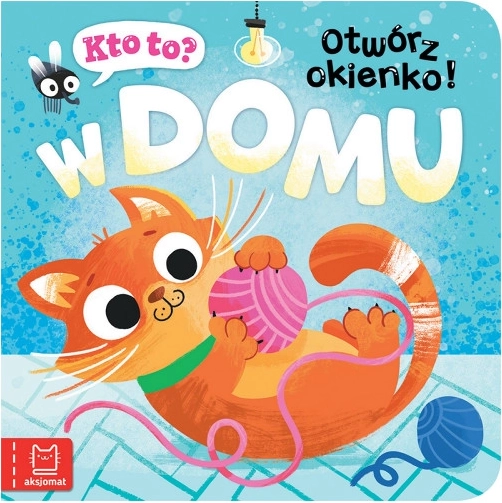 Who Is It? Open the Flap! In the House – an interactive lift-the-flap book