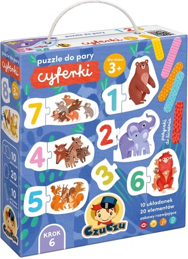 Puzzel voor duo’s – cijfers