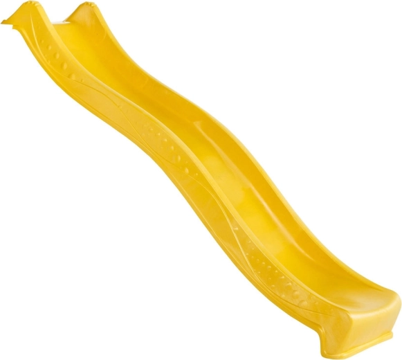 Children’s slide with water connection, yellow, 2.20 m