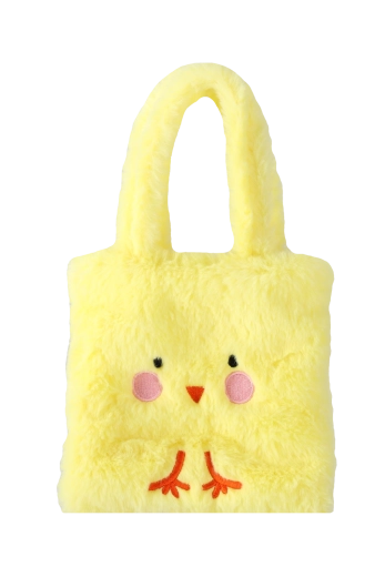 Adorable plush chick design
