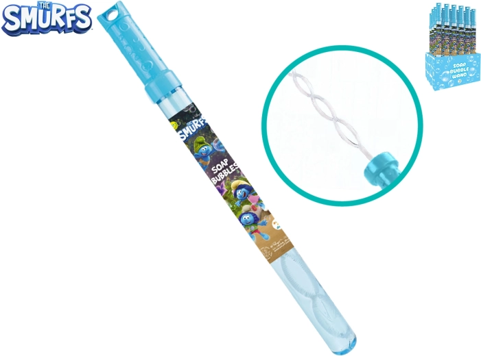 Smurfs Bubble Blower in Tube 118 ml (24 pcs PDQ)