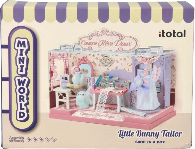 i-Total mini kleermakersatelier voor kinderen – bouwpakket