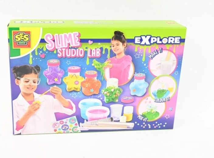 SES Creative Studio Lab slime-making science kit