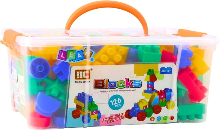 Praktischer transparenter Reisekoffer