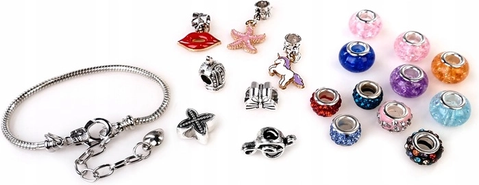 Bracelet et ornements pour des combinaisons infinies