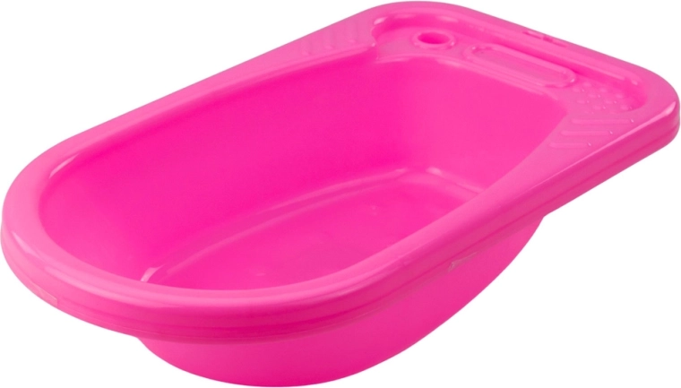 Realistic pink tub