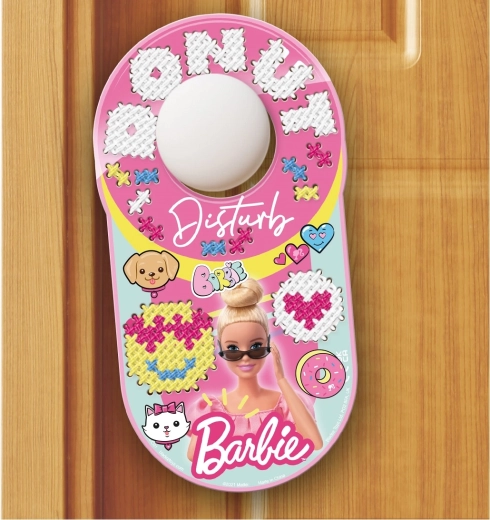Finished door-handle decoration – “do not disturb”