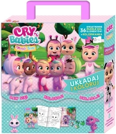 Cry Babies Magic Tears opbergen en kleuren 1e deel