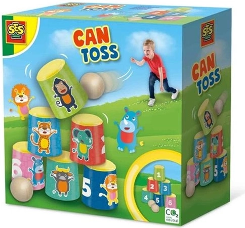 SES Can Toss – cup tossing