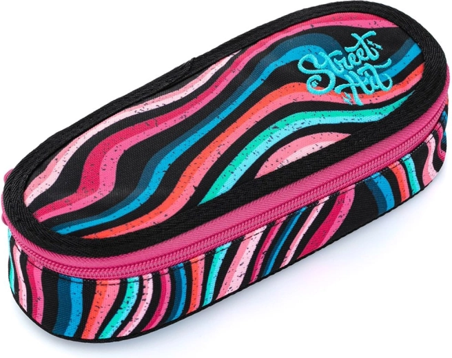 Student oval pencil case Topgal