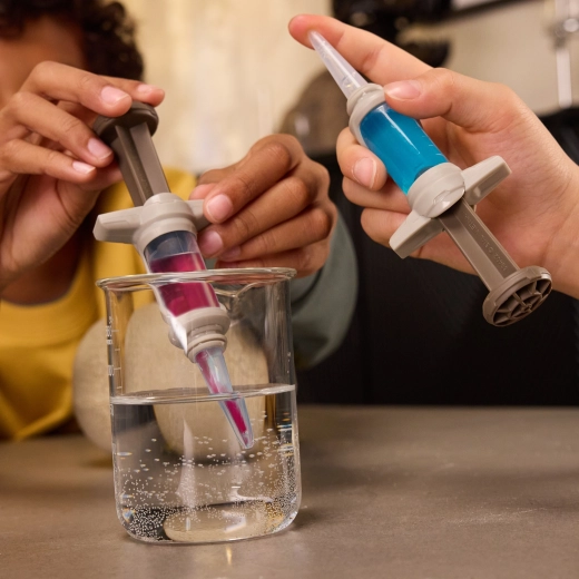 Interactive injector for “Primal DNA”