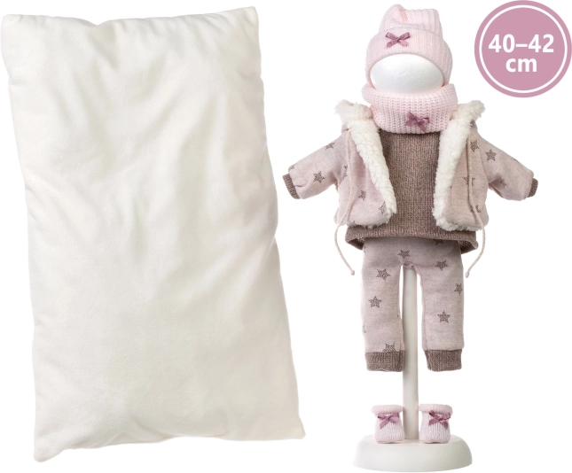 Vêtements et accessoires pour poupée LLORENS 40 cm