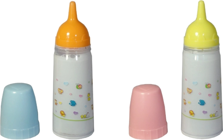 Magische melkfles voor poppen