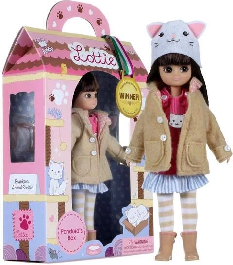 Poupée Lottie Pandora's Cabinet