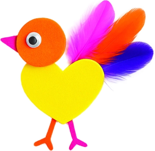 Knutselen van dieren en decoraties