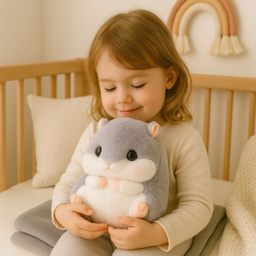 Handwarmer met zijopeningen