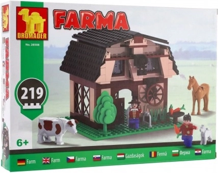 Bausatz Bauernhaus CreativeToys