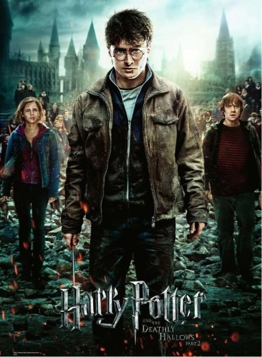 Puzzle Ravensburger Harry Potter et les Reliques de la Mort - 300 pièces
