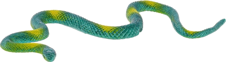 Serpent réaliste pour s’amuser et surprendre