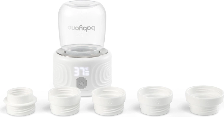 Wide compatibility thanks to 5 adapters