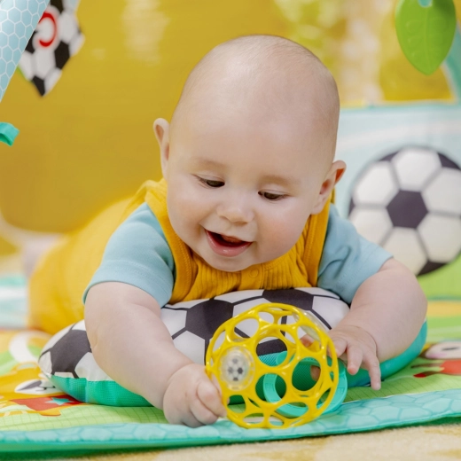 Sensory toys including easy-to-grip OBALL