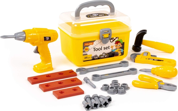 Rijke set voor realistisch spel