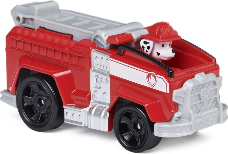 Includes 8 cm Marshall figure