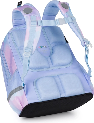 Ergonomic back panel and comfortable carrying