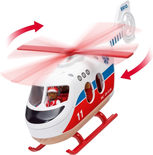 Pales de rotor rotatives pour un vol réaliste