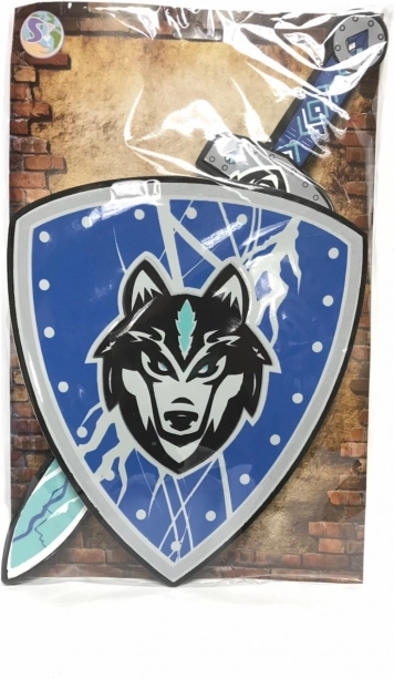 Foam Sword and Fox Shield for Kids