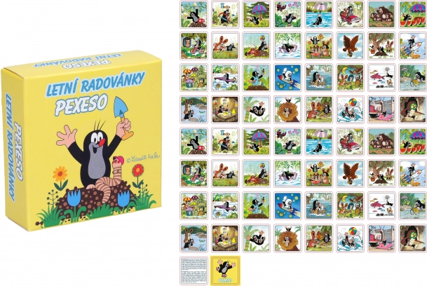 Memory Game Mole – Summer Fun in a Box