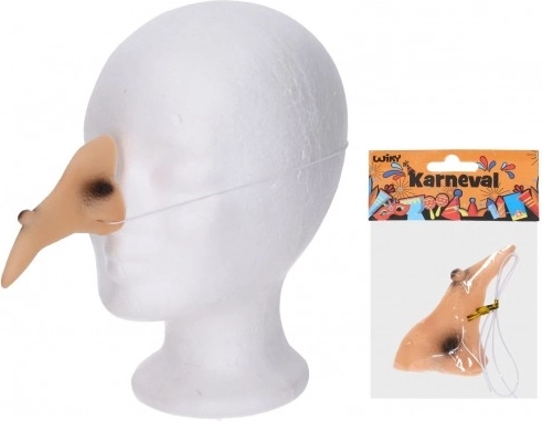 Rubber Witch Nose 8 cm