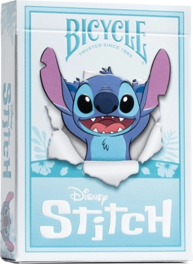 Disney Stitch Cards by Bicycle