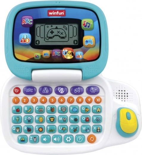 Large buttons and a color display