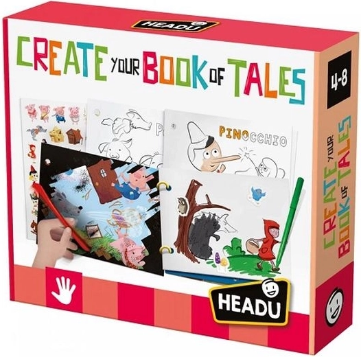 Headu Create Your Own Storybook (4–8 years)