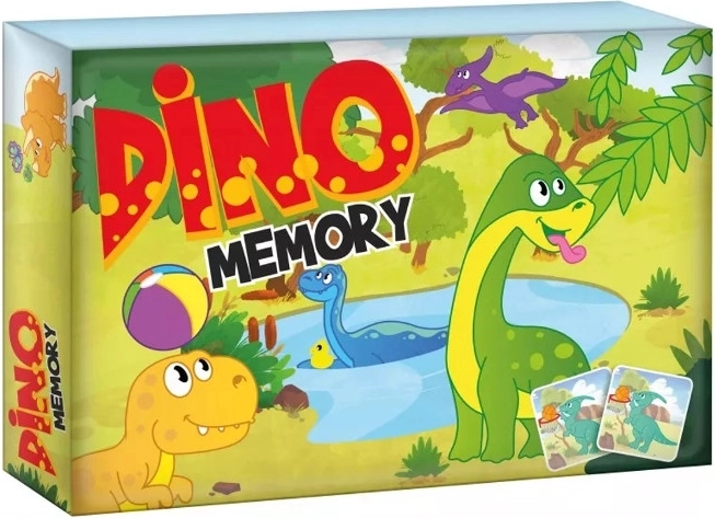 Dino Memory – children’s educational dinosaur matching game