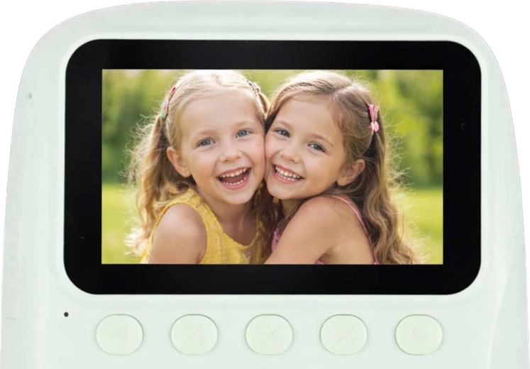 Eenvoudige bediening op het kleurendisplay