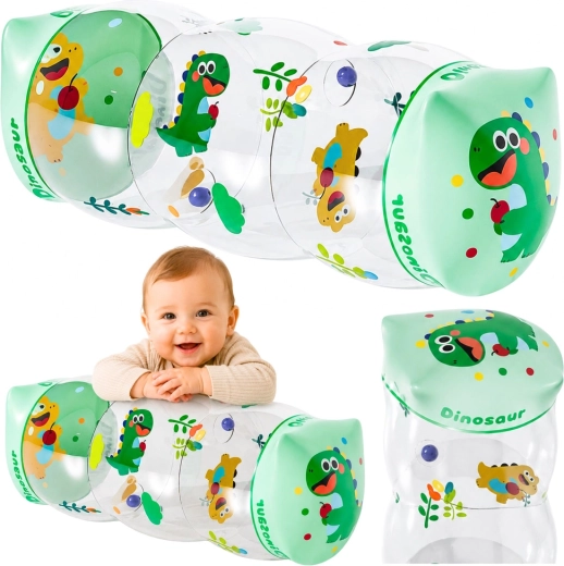 Aufblasbare Kinder-Kletterrolle Dinosaurier 51 × 22 cm