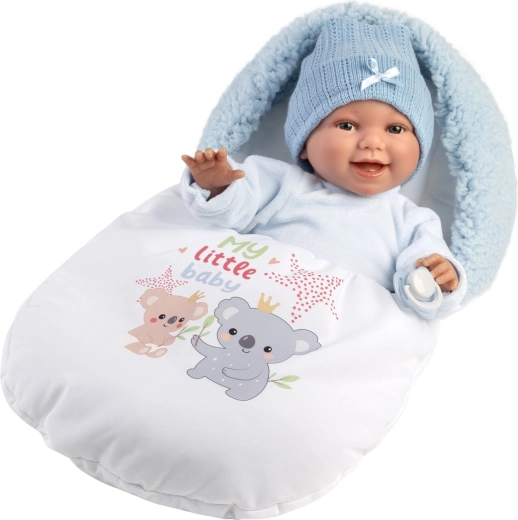 Llorens realistic sound baby doll New Born 38 cm