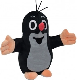 Mole plush hand puppet 27 cm
