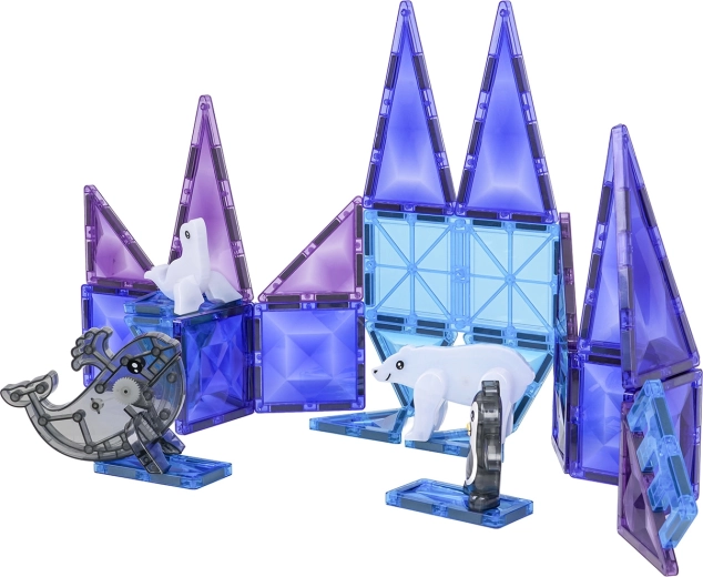 Stabiele 3D-constructies dankzij sterke magneten