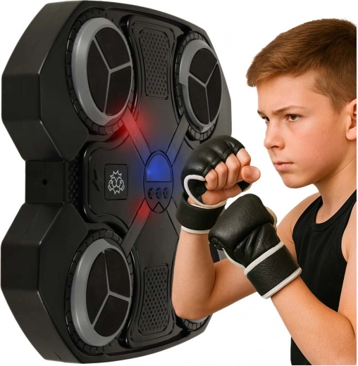 Training Wall Punching Target with LED Lights and USB Connection